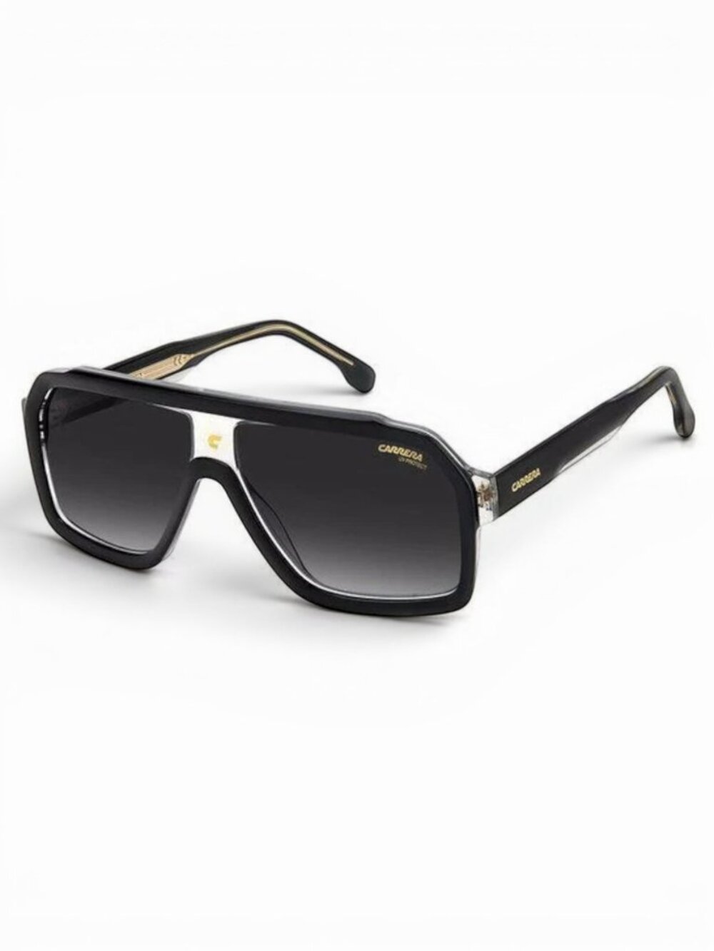 Carrera Polarized Sunglasses 1053/S  Black/Grey Full Inclusion